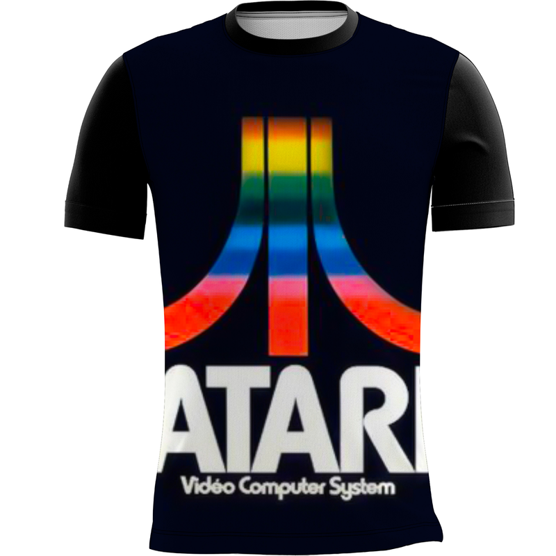 Camiseta Personalizada Atari Game  9_x000D_
