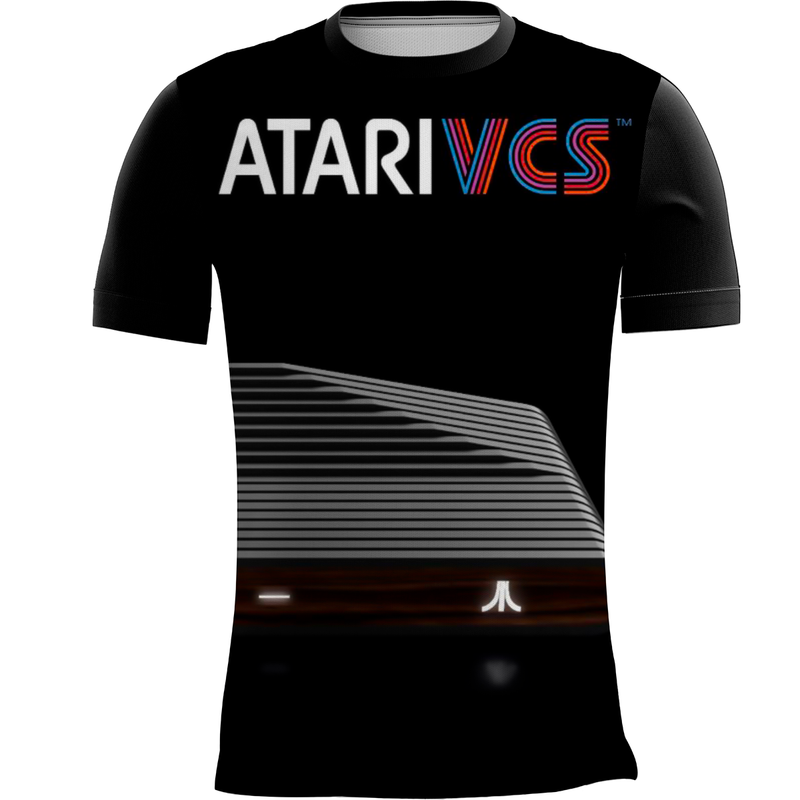 Camiseta Personalizada Atari Game  10_x000D_