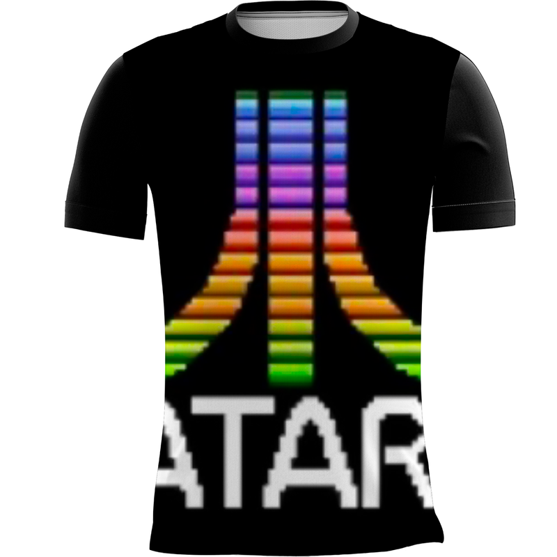Camiseta Personalizada Atari Game  13_x000D_