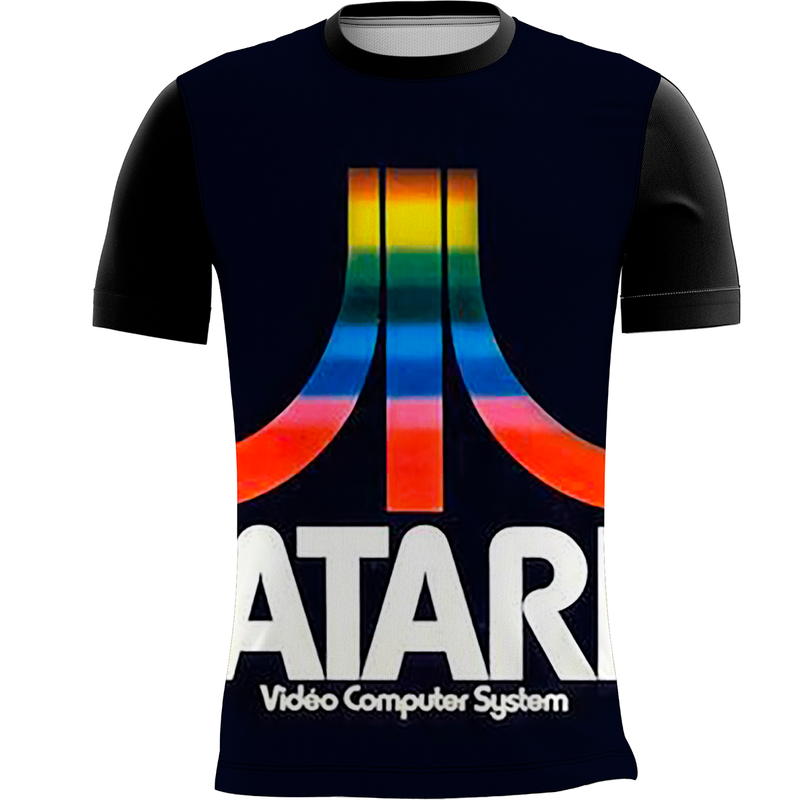 Camiseta Personalizada Atari Game  17_x000D_
