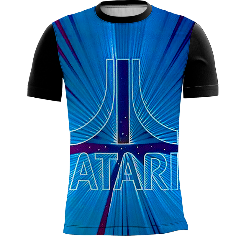 Camiseta Personalizada Atari Game  25_x000D_