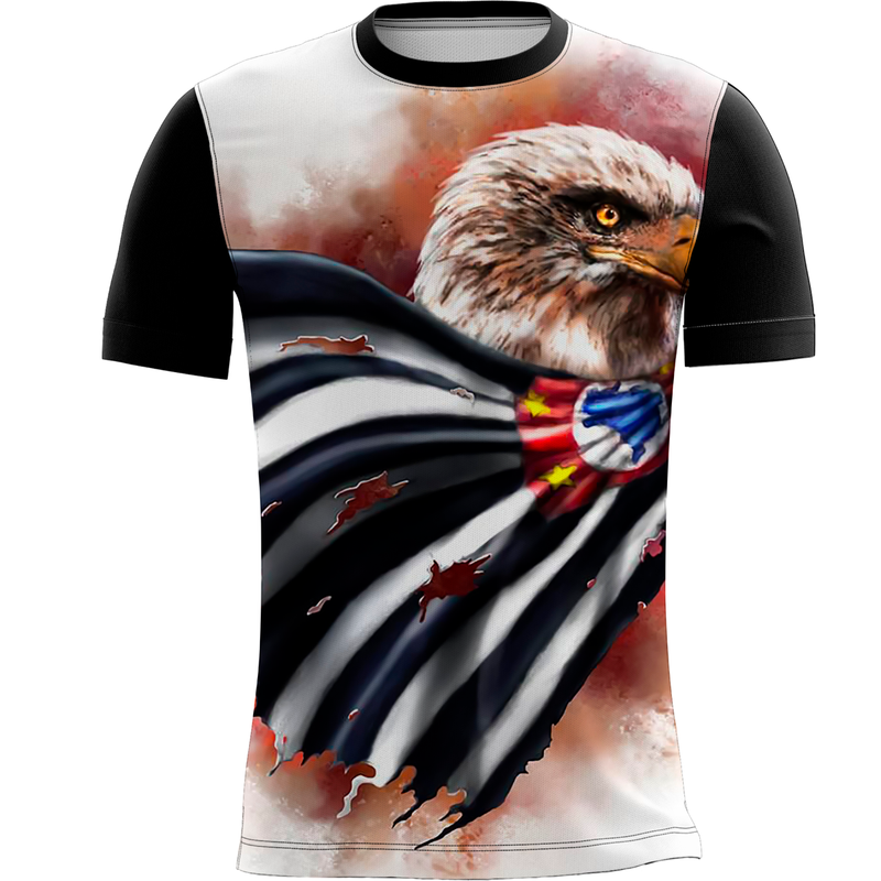 Camiseta Personalizada Bandeira São Paulo Viva 1_x000D_