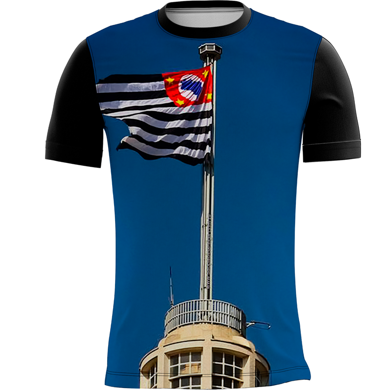 Camiseta Personalizada Bandeira São Paulo Tradição 5_x000D_