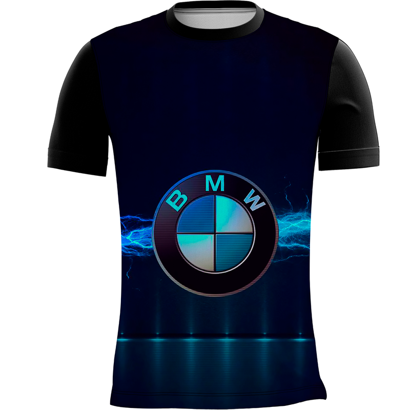 Camiseta Personalizada BMW Automobilismo Luxo 05_x000D_