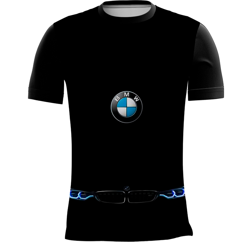 Camiseta Personalizada BMW Automobilismo Luxo 06_x000D_