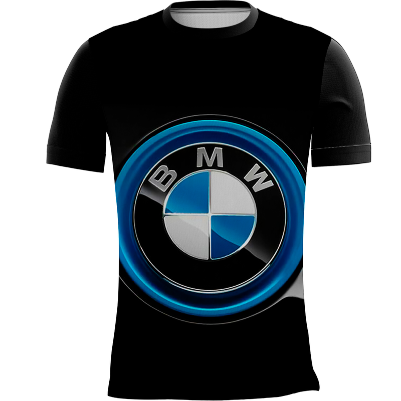 Camiseta Personalizada BMW Automobilismo Luxo 07_x000D_