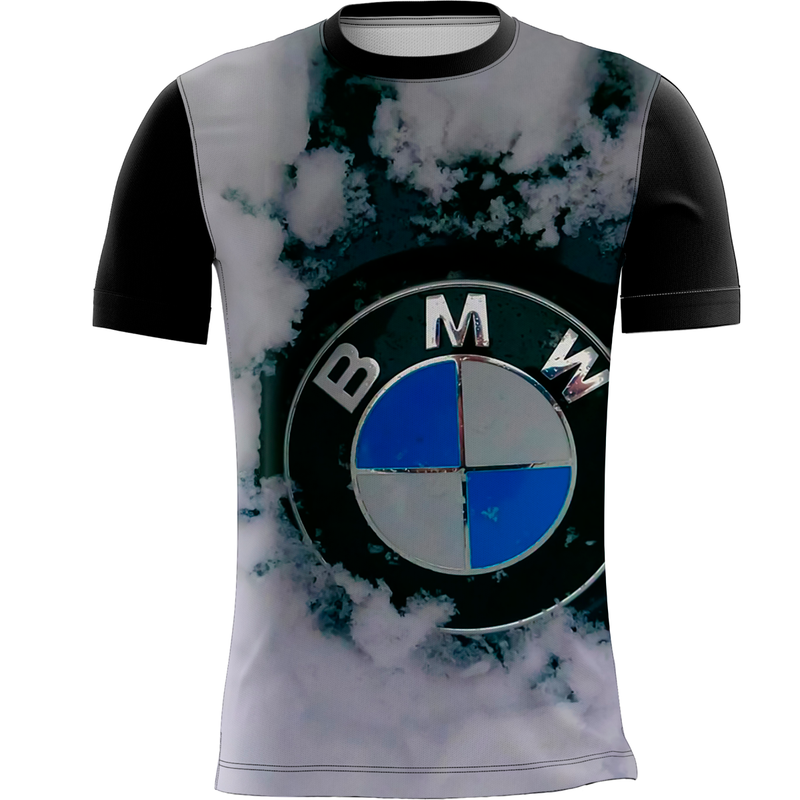 Camiseta Personalizada BMW Automobilismo Luxo 08_x000D_