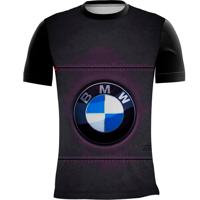 Camiseta Personalizada BMW Automobilismo Luxo 13_x000D_