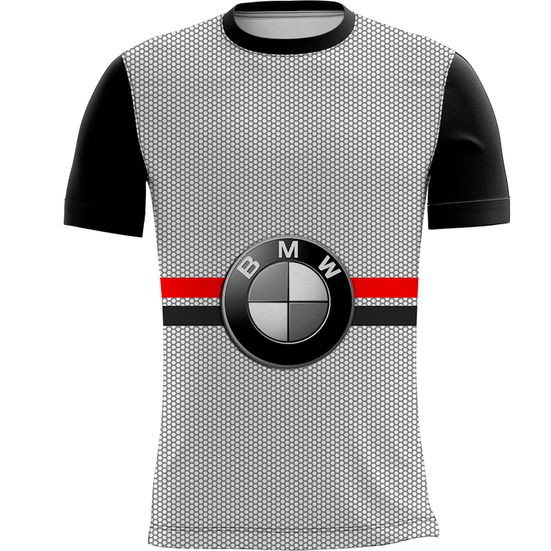 Camiseta Personalizada BMW Automobilismo Luxo 16_x000D_