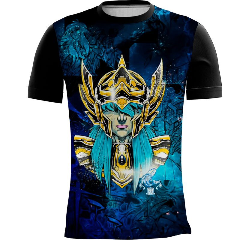 Camiseta Anime Cavaleiros do Zodíaco Clássico Hd Envio Hj 34_x000D_