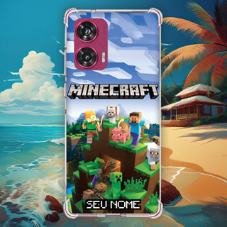Capa Capinha (3468) MINECRAFT JOGO NOME para MOTO G52,G50,5G,G42,G35,G41,G34,G32,G31,G24,G23,G22,G30,G20,G10,G14,G13 em Oferta na Shopee