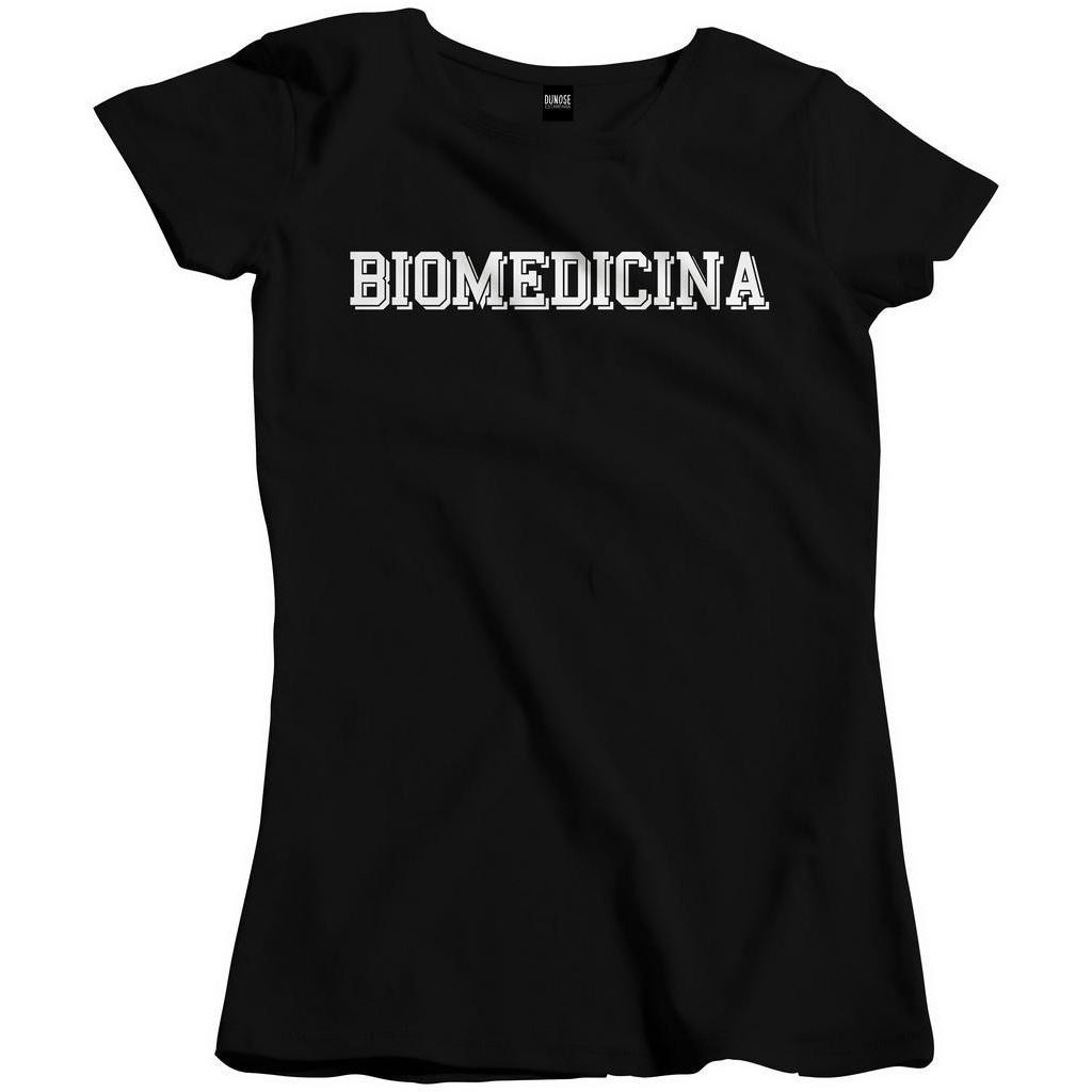 Camisa Feminina Curso Profissão Biomedicina Fac 053