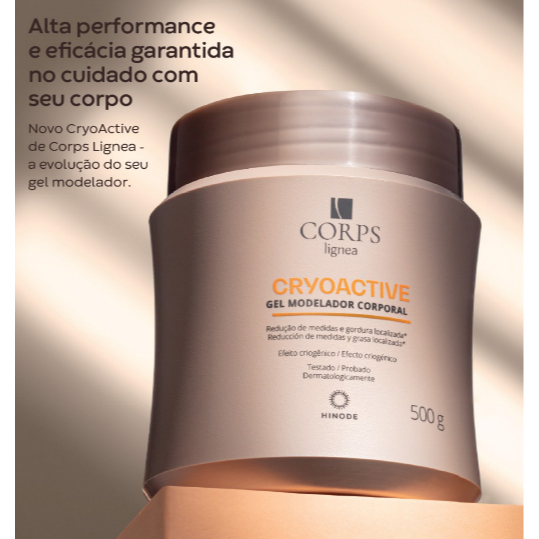 Gel Redutor de Medidas Body Contour Corps Lígnea 500g