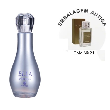 Perfume Ella Pérolas Hinode (Antigo nº 21)