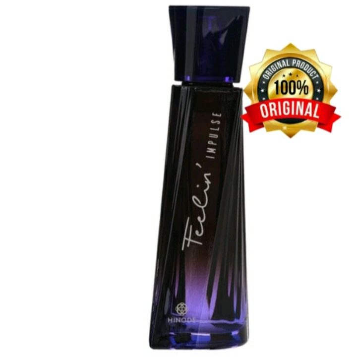 Feelin Impulse For Her Deo Colônia 100ml