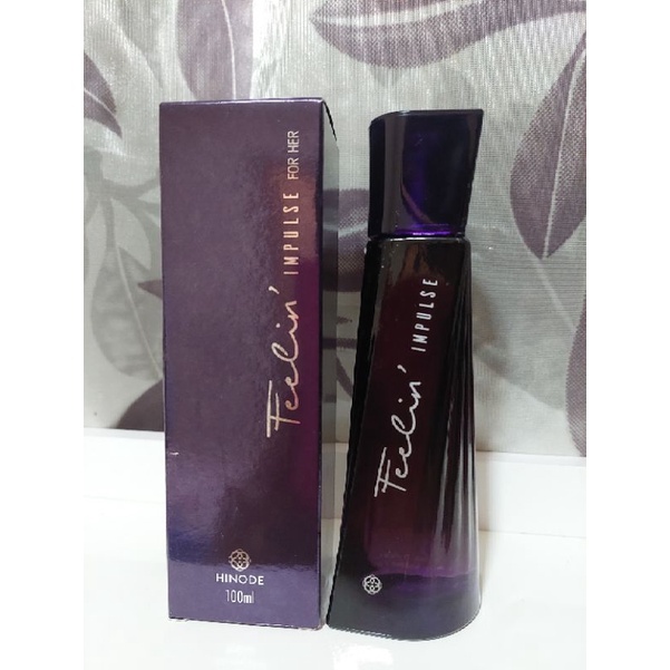 Perfume Feelin Impulse For Her Deo Colônia 100ml