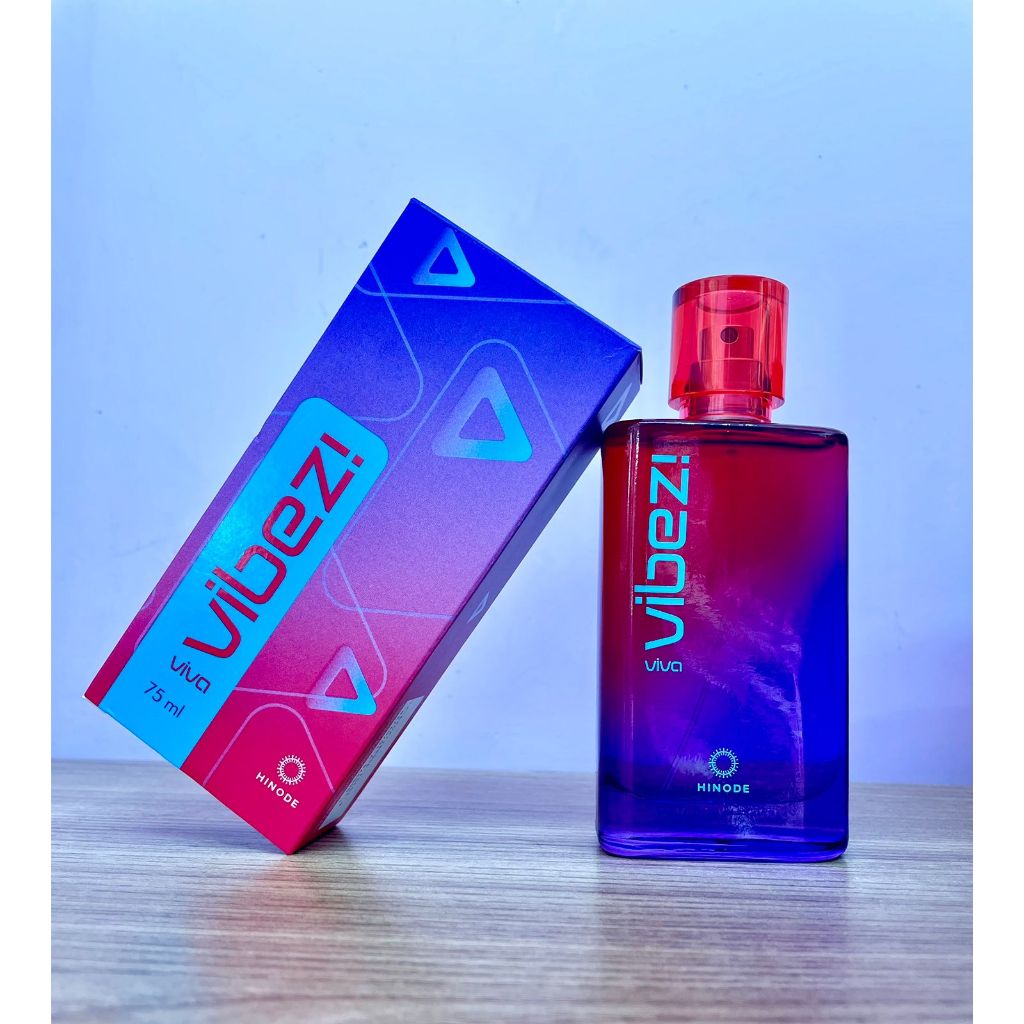 Perfume Viva Vibez Deo Colônia Feminino 75ml Hinode