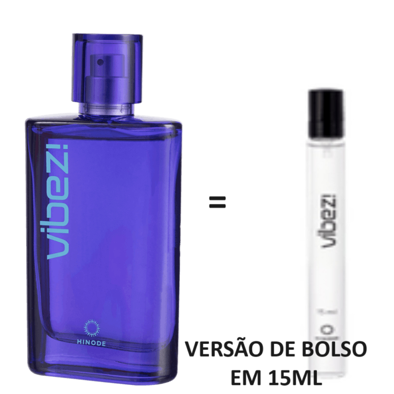 Vibez Deo Colônia Masculino Pocket 15ml Hinode