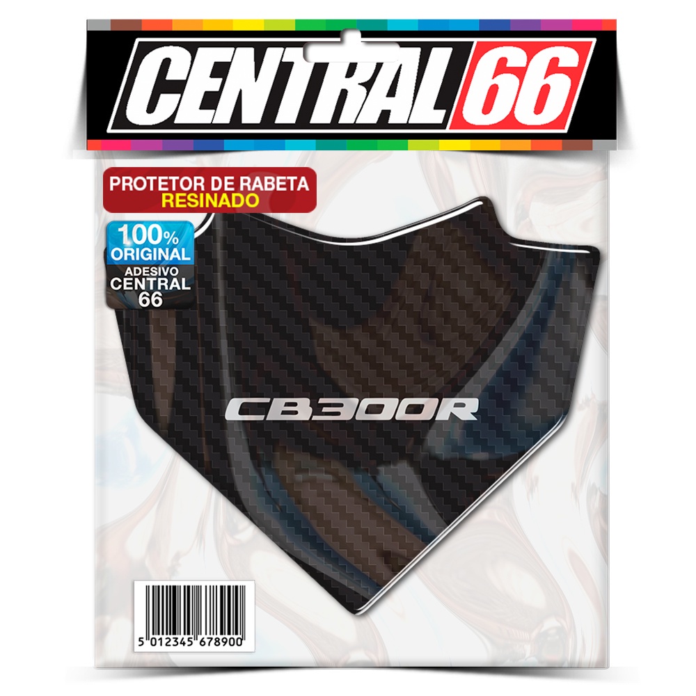 Protetor De Rabeta Adesivo Resinado Honda Cb 300r Alto Relevo Automotivo Emborrachados em Oferta na Shopee