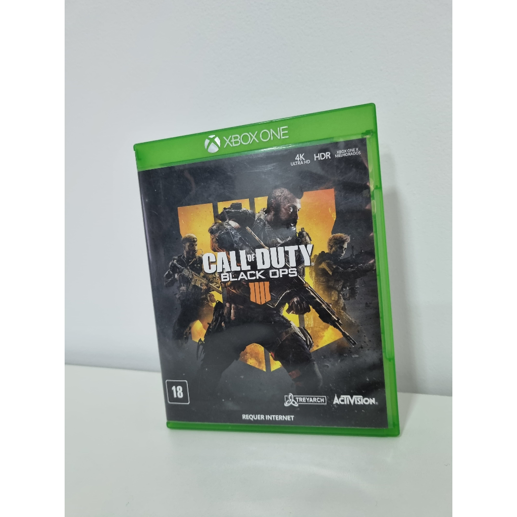 Call of Duty Black OPS IIII - Xbox ONE  - Mídia Física Original