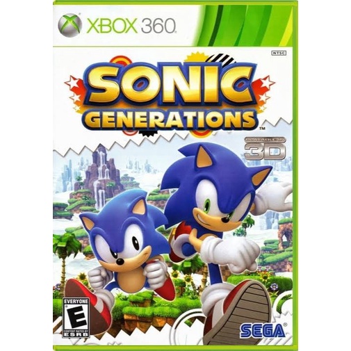 Sonic Generations - Xbox 360 LT 3.0, RGH E JTAG - Midia Física