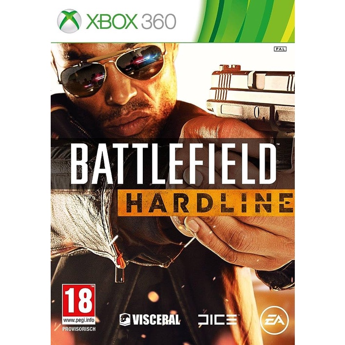 Battlefield Hardline  - Xbox 360 LT 3.0, RGH E JTAG - Midia Física