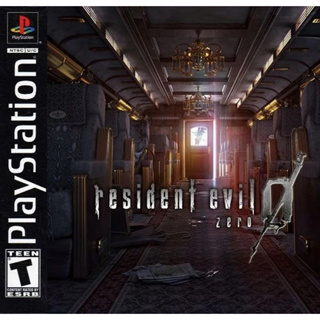 Resident Evil Zero Playstation 1 Demake em Oferta na Shopee