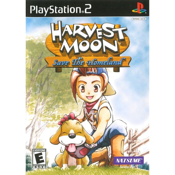 Harvest Moon - Save the Modeland - Playstation 2