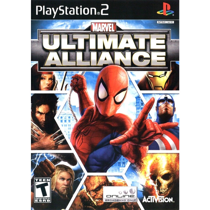 Marvel Ultimate Alliance - Playstation 2
