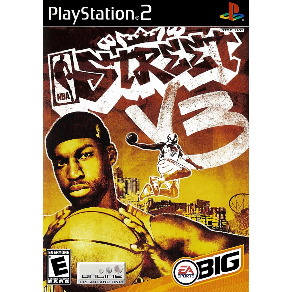 NBA Street V3 Playstation 2