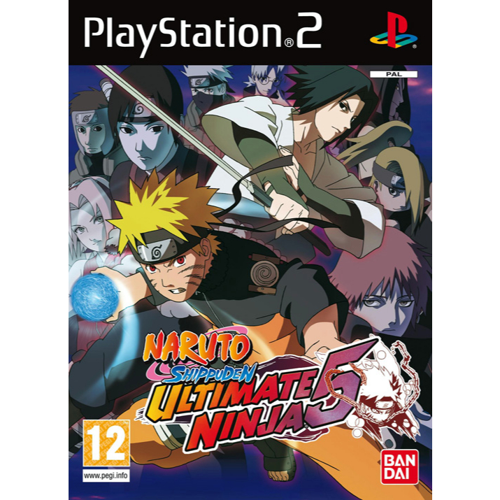 Naruto Shippuden Ultimate Ninja 5 - P S 2