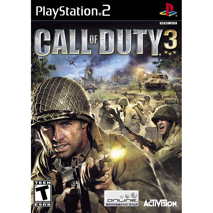 Call Of Duty 2 Big Red One - Playstation 2