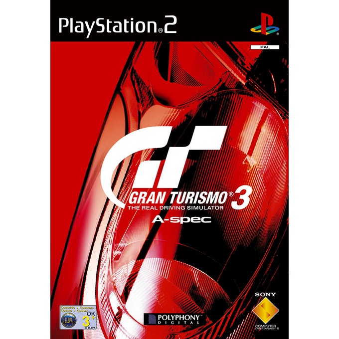 Granturismo 3 - Playstation 2