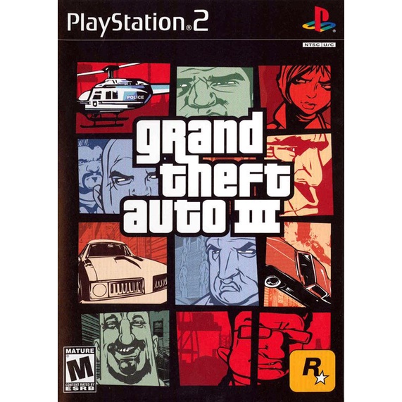 Grand Theft Auto III - Playstation 2