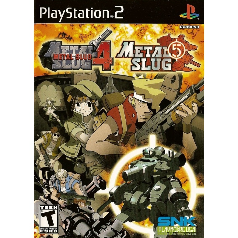 Metal Slug 5 - Playstation 2