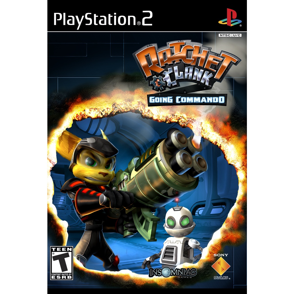 Rachet & Clank Going Commando - Playstation 2