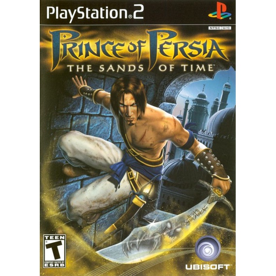 Prince of Persia -  The Sands of Time - Playstation 2