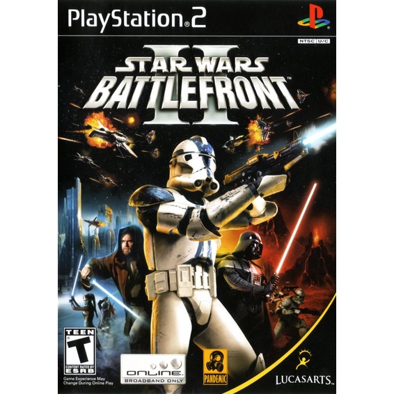 Star Wars - Battlefront 2 - Playstation 2