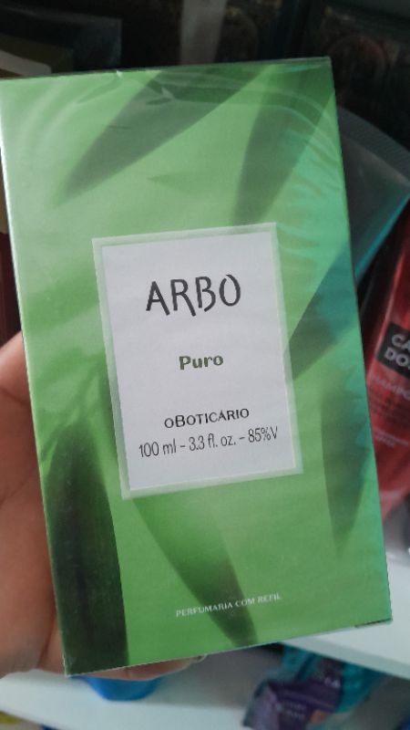 Arbo puro  acredite no frescou do arbo 100ml