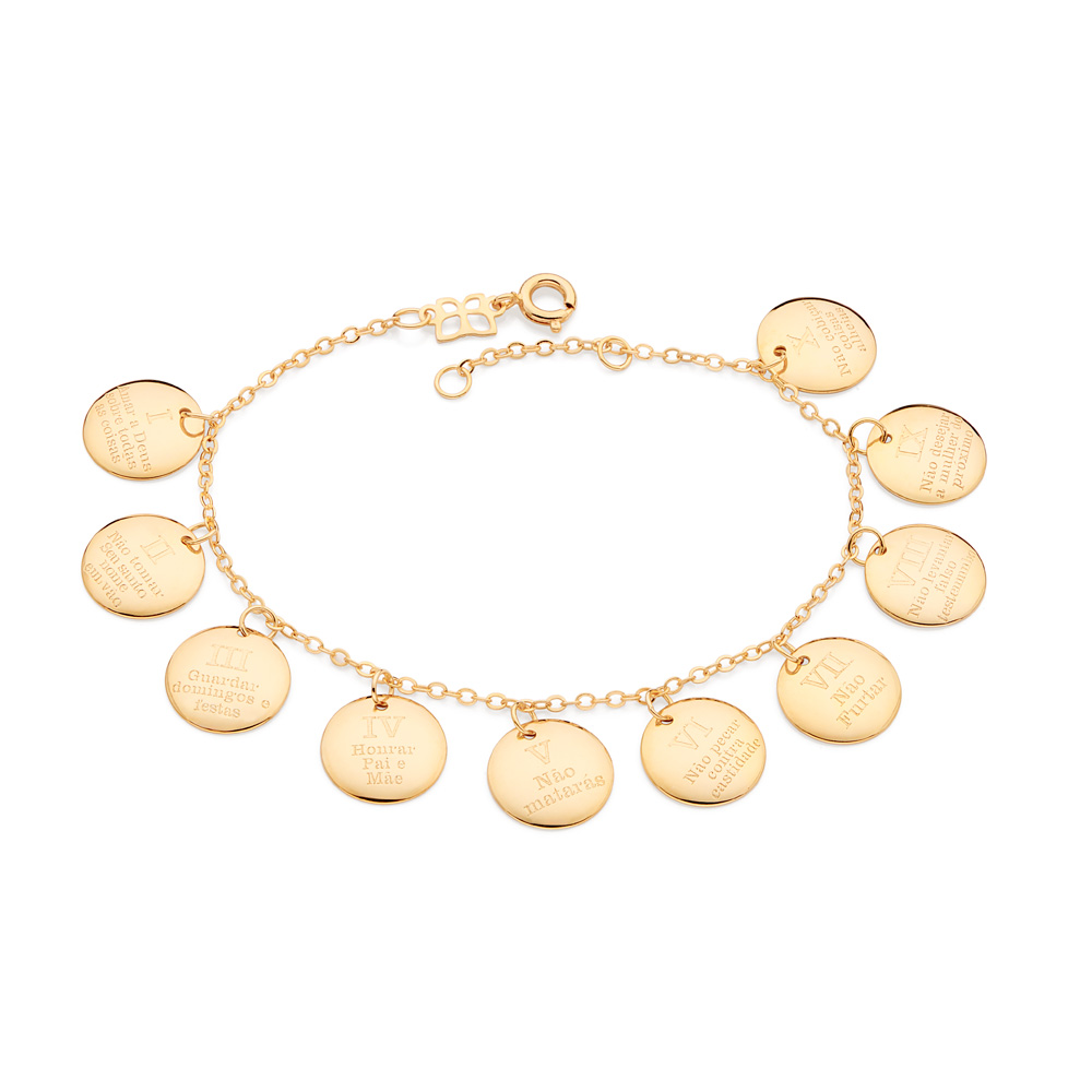 O que é Pulseira 10 Mandamentos Rommanel? Guia e Onde Comprar | BuscaProdutos