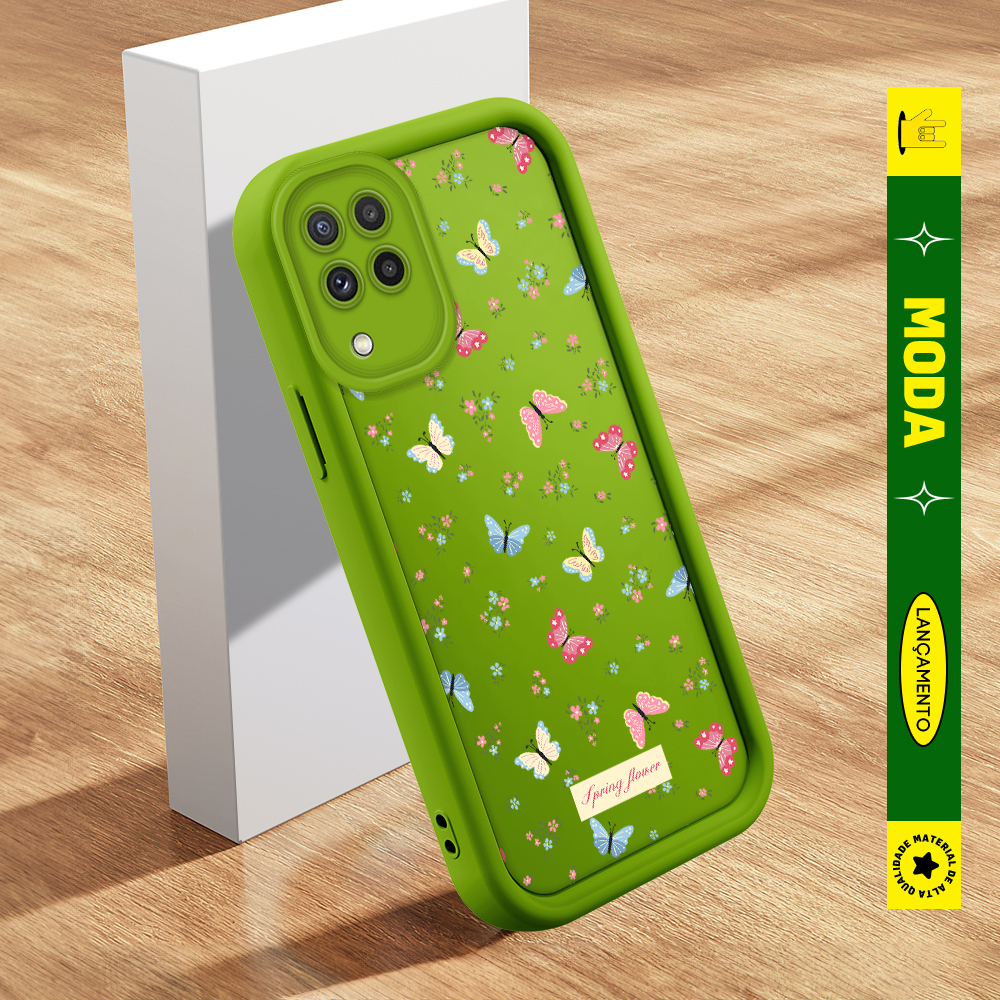 Capinha Para Samsung Galaxy A22 M22 4G Capa De Celular Macio Silicone Case 0652 em Oferta na Shopee