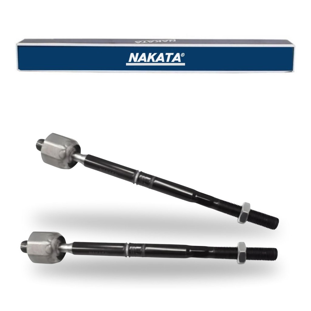 Par Terminal Barra Axial Gol G5 G6 Fox Polo Saveiro Voyage Direcao Mecanica Nakata