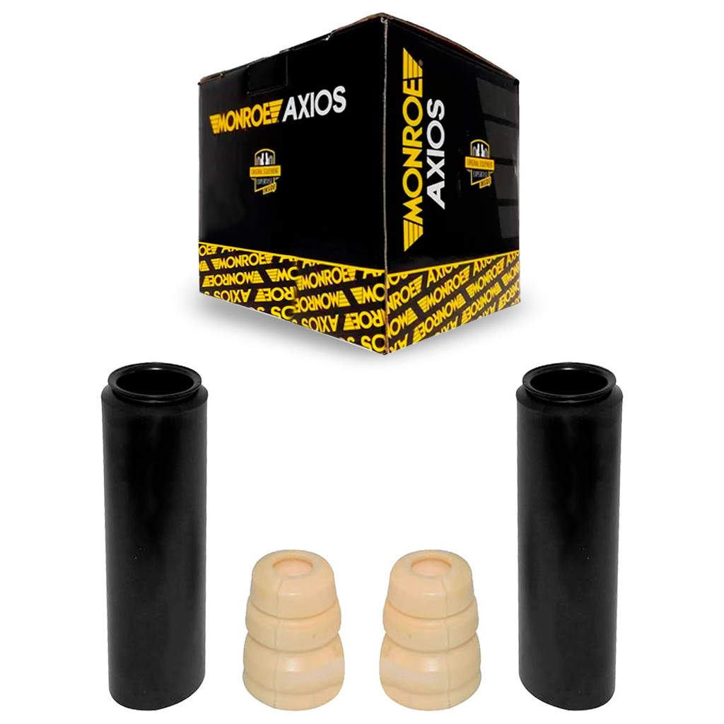 Par Kit Amortecedor Traseiro Batente Coifa HB20 2012/ Em diante Axios em Oferta na Shopee