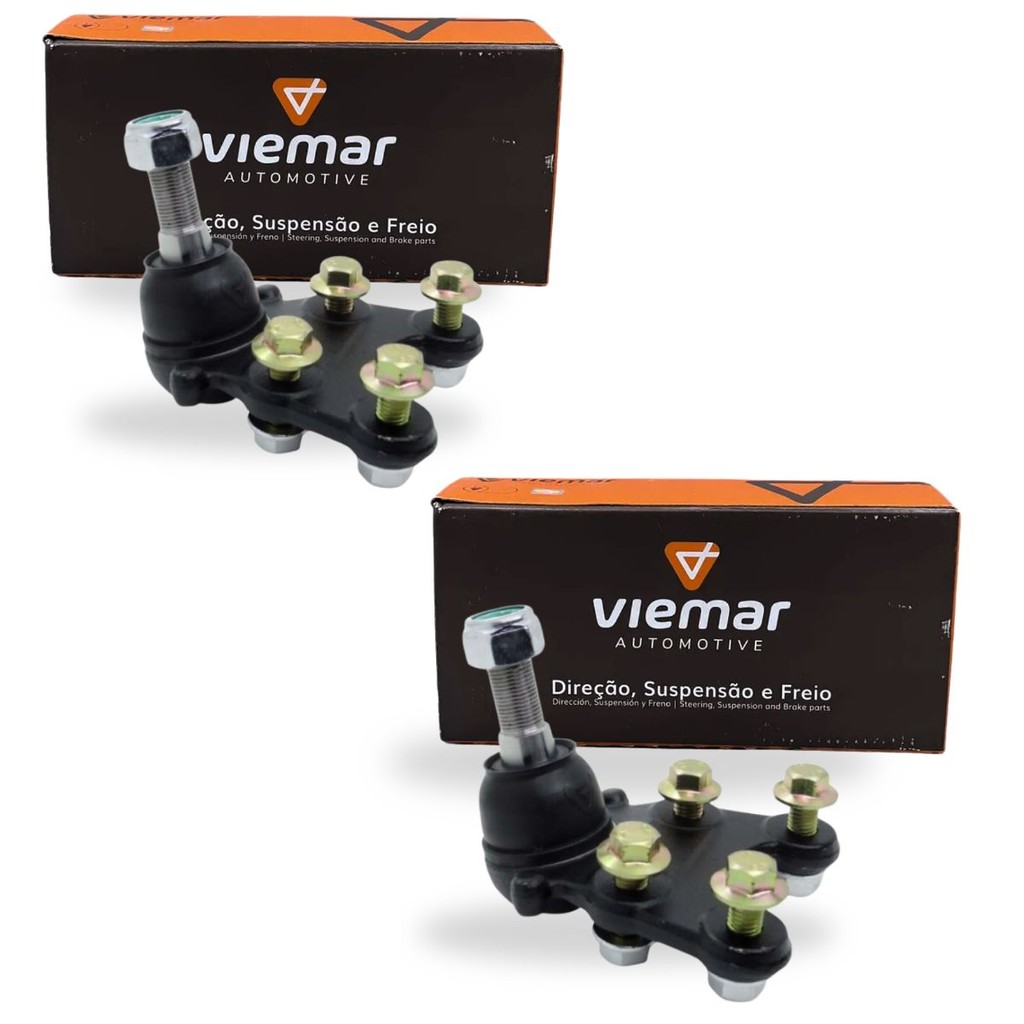 Par Pivô Dianteiro Inferior S10 Trailblazer 2012 até 2016 4x2 4x4 Original Viemar
