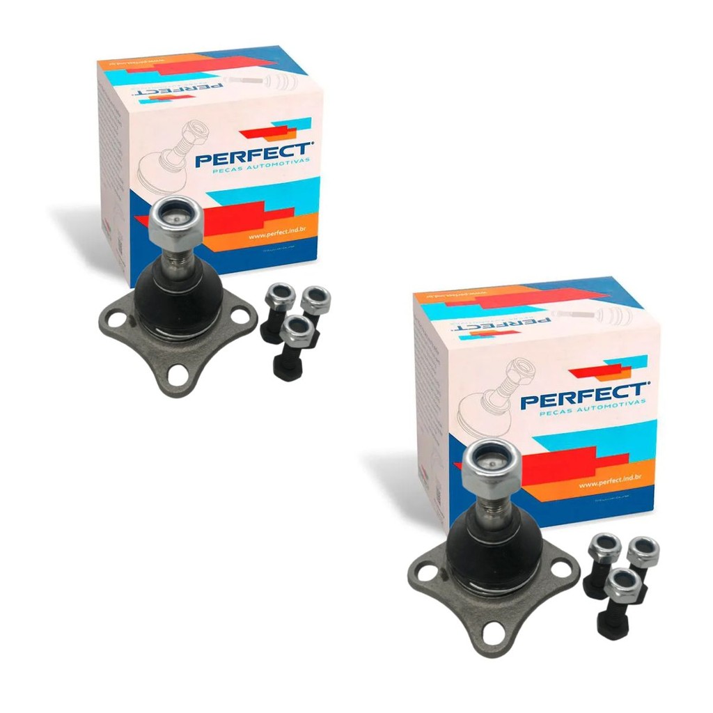 Par Pivô Dianteiro Inferior Polo Gti 2006/2014 Spacefox 2006/2010 Perfect