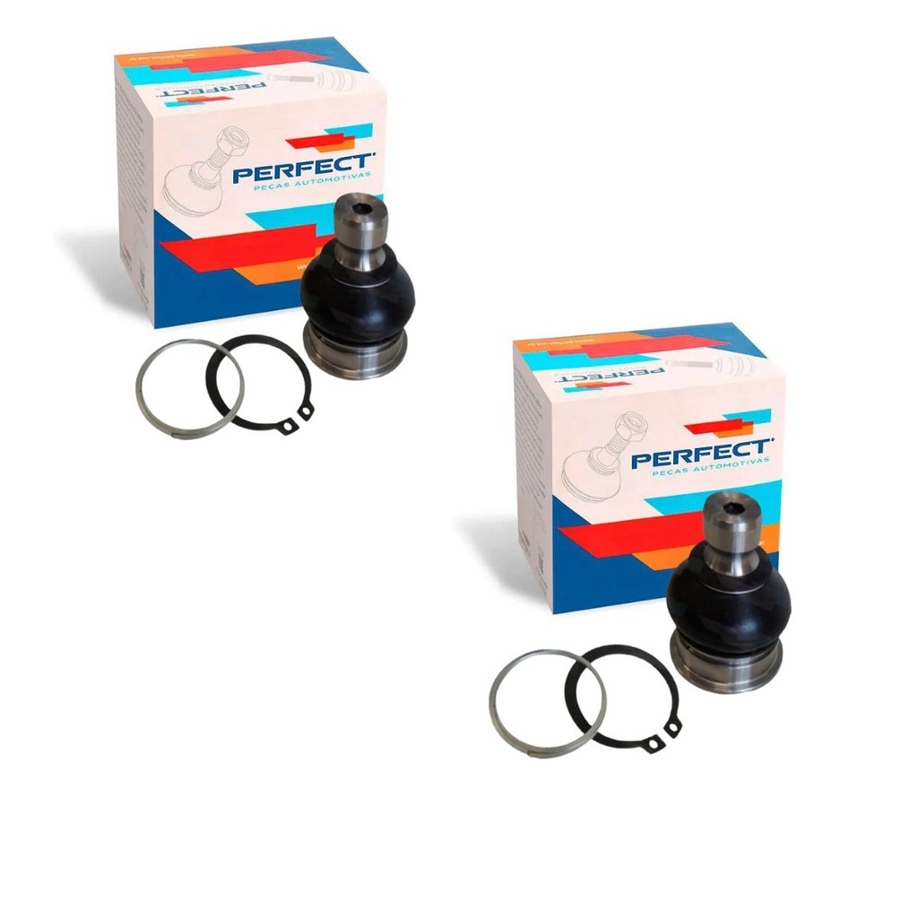 Par Pivô Dianteiro Inferior March 2011/2019 Versa 2012/2024 Perfect em Oferta na Shopee