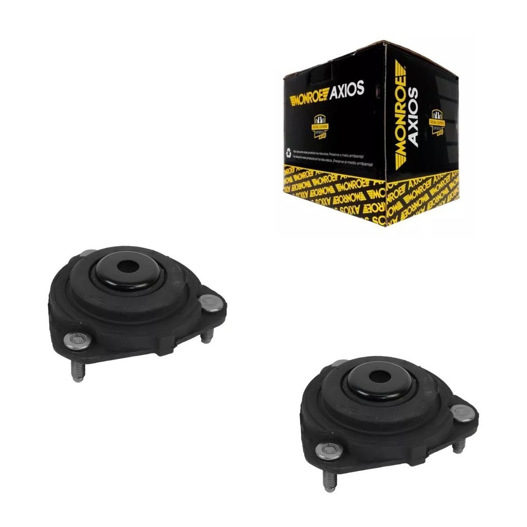 2 Coxim Dianteiro Amortecedor Ecosport Fiesta Original Axios em Oferta na Shopee