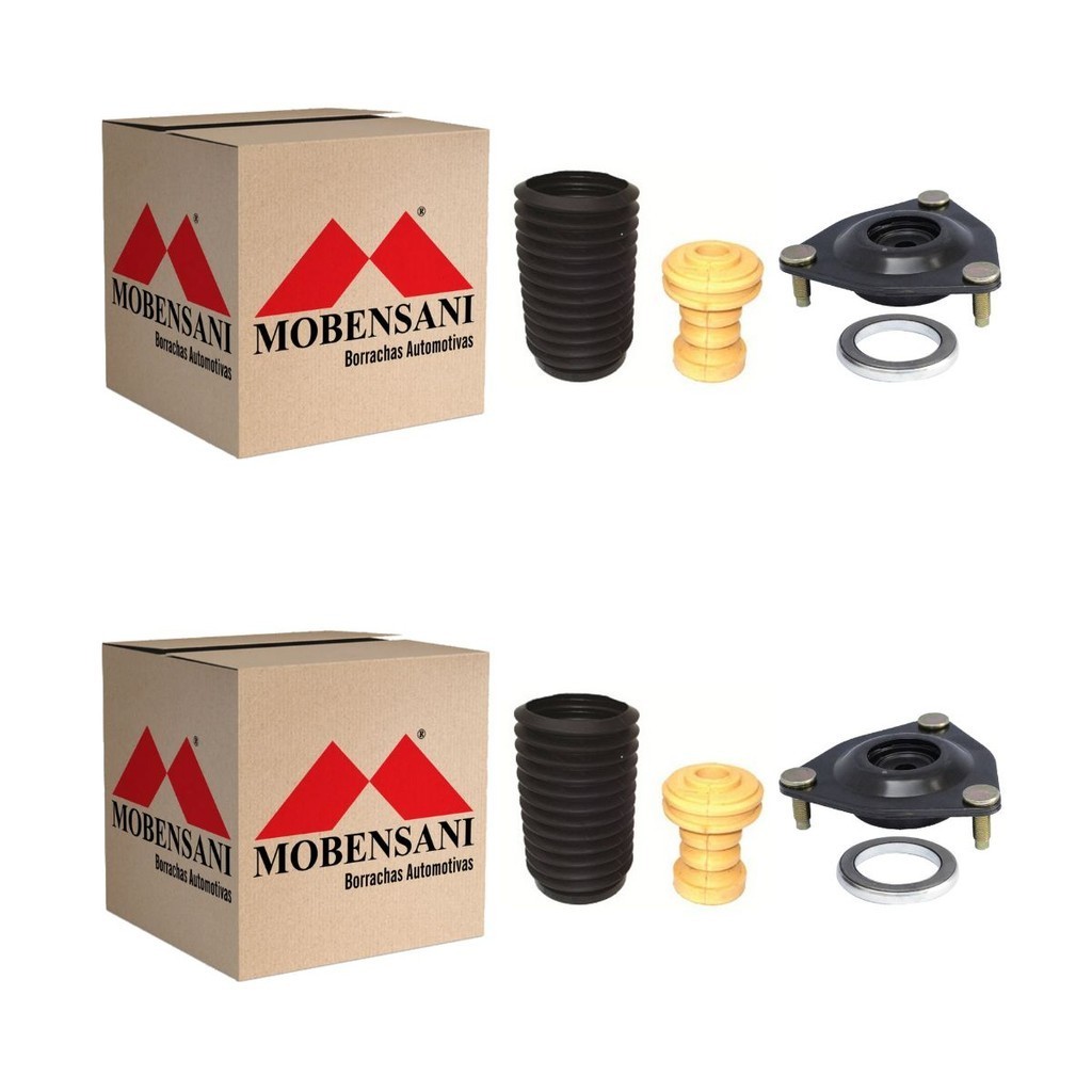 Par Kit Amortecedor Batente Coifa ASX 2010/ Em diante Lancer 2008/2020 Com Coxim em Oferta na Shopee