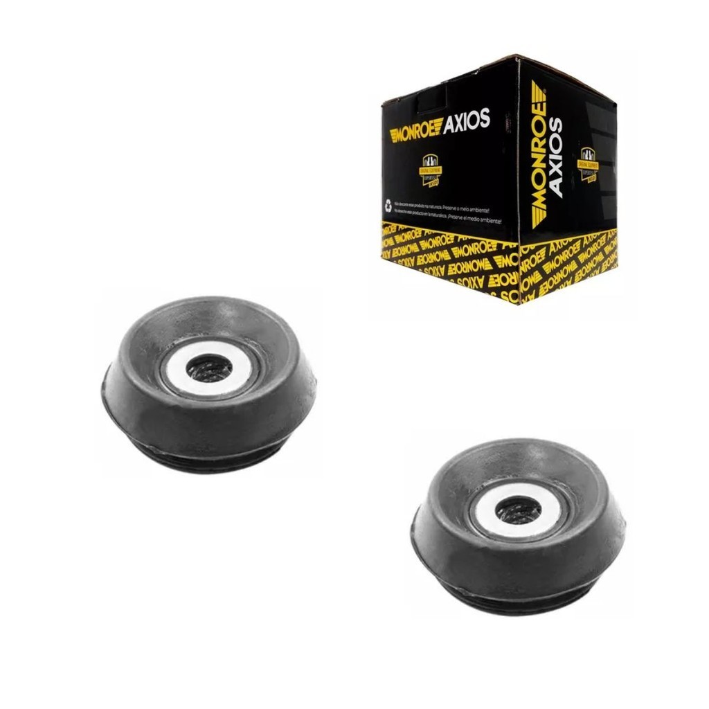 2 Coxim Dianteiro Amortecedor Parati Passat Saveiro Voyage em Oferta na Shopee