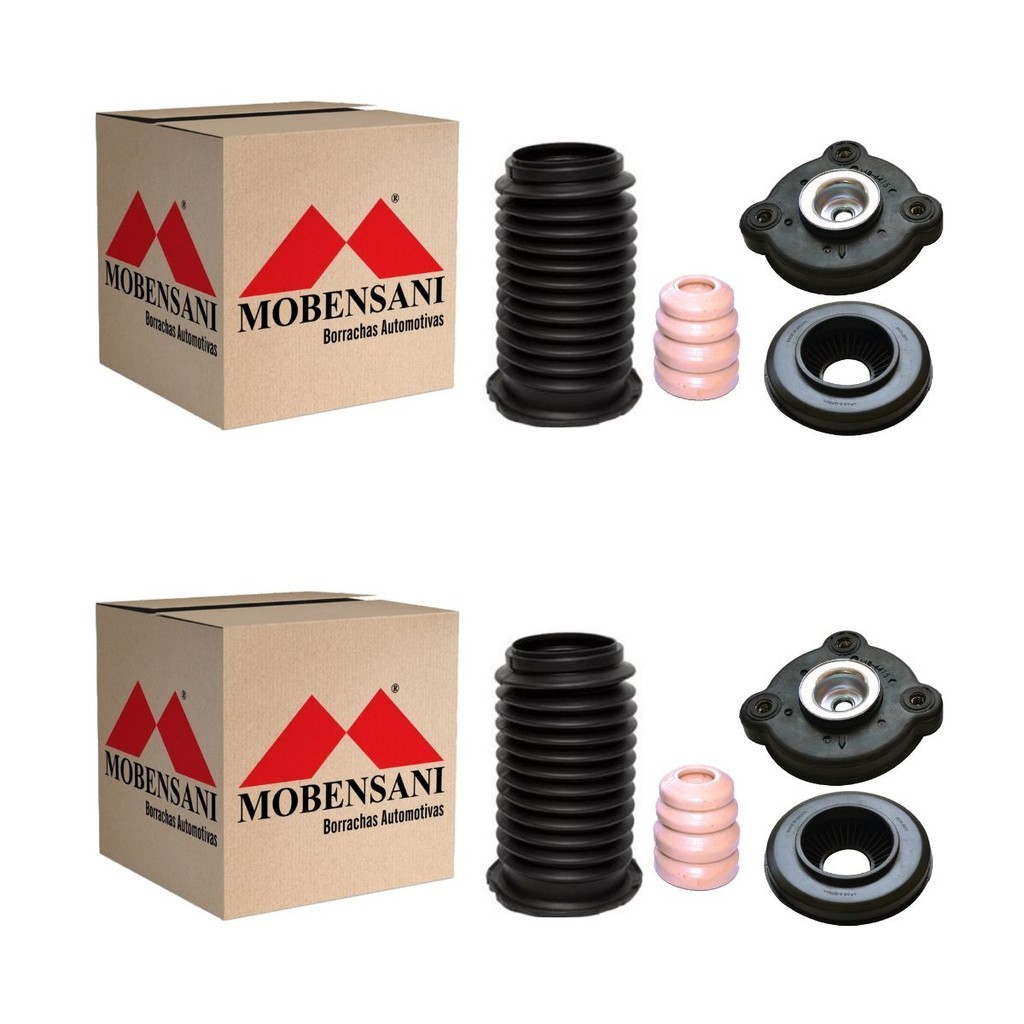 Par Kit Amortecedor Batente Coifa Uno Fiorino Grand Siena Argo Cronos Mobi Palio Com Coxim em Oferta na Shopee